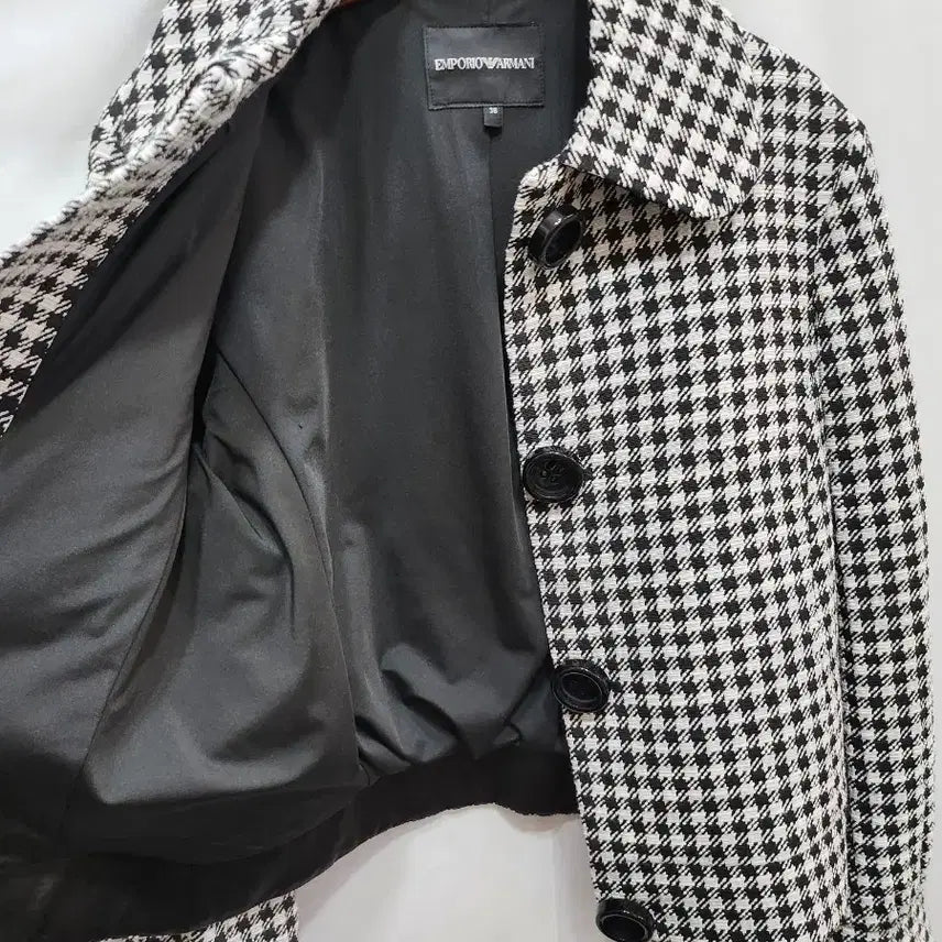 [BUNJANG] Emporio Armani Houndstooth Women&