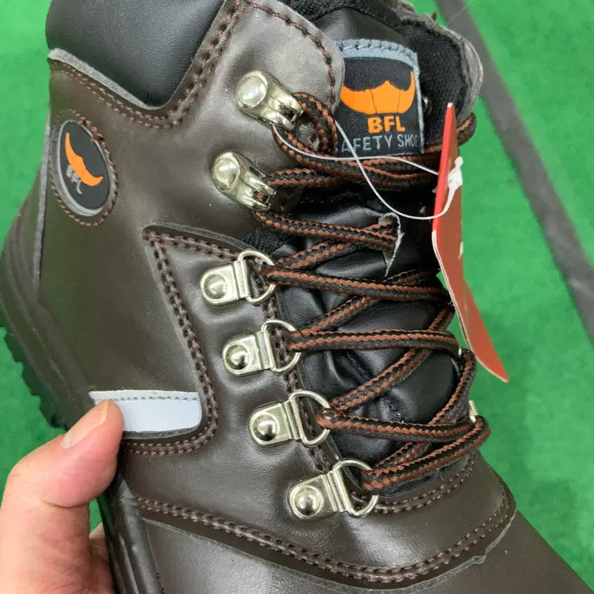 [BUNJANG] BFL Tank Safety Boots 6-inch / (새것)BFL 탱크 안전화 6인치