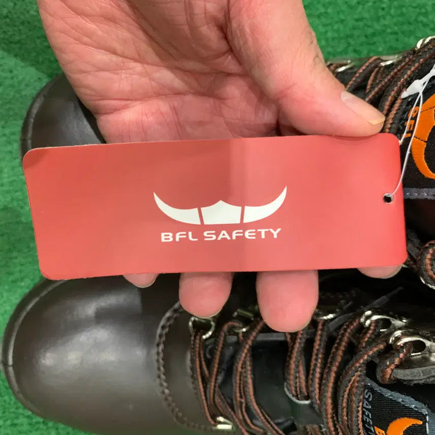 [BUNJANG] BFL Tank Safety Boots 6-inch / (새것)BFL 탱크 안전화 6인치