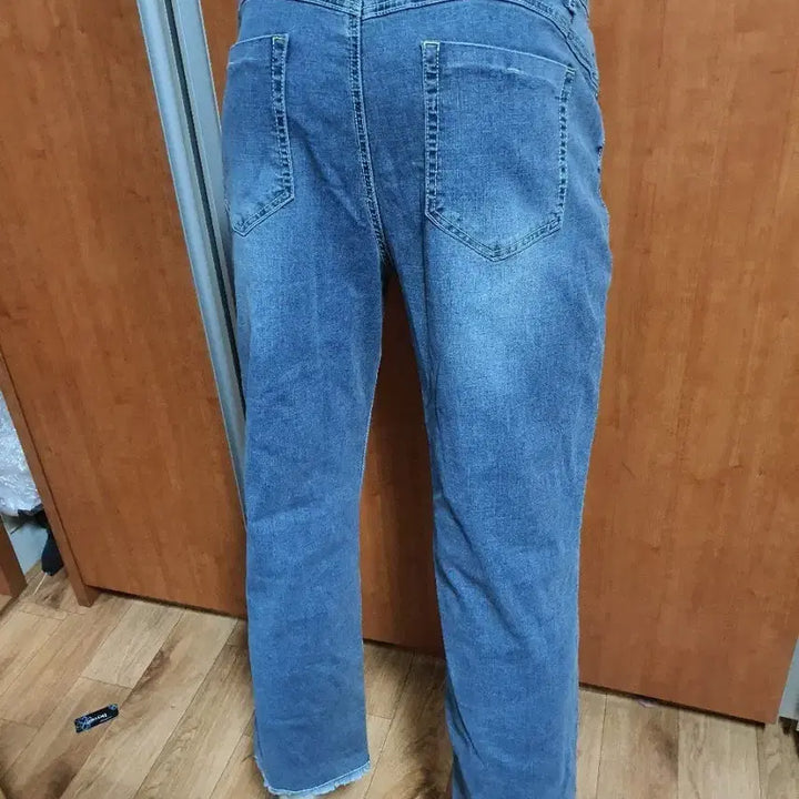 [BUNJANG] BONOBO Spandex Banding Jeans 32 / 보노보스판밴딩청바지커팅진32입니다만약34에서35정도봄여름새상품