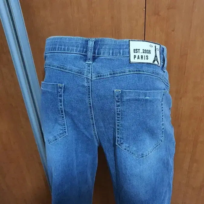 [BUNJANG] BONOBO Spandex Banding Jeans 32 / 보노보스판밴딩청바지커팅진32입니다만약34에서35정도봄여름새상품