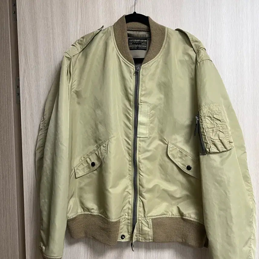 [BUNJANG] Buzz Rickson's L-2B Jacket (ReadyMade Collaboration) - Small / 버즈릭슨  l-2b (레디메이드 등 콜라보) 스몰