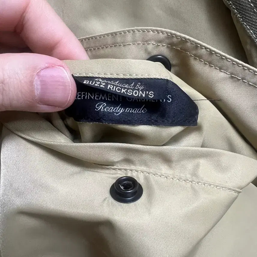 [BUNJANG] Buzz Rickson's L-2B Jacket (ReadyMade Collaboration) - Small / 버즈릭슨  l-2b (레디메이드 등 콜라보) 스몰