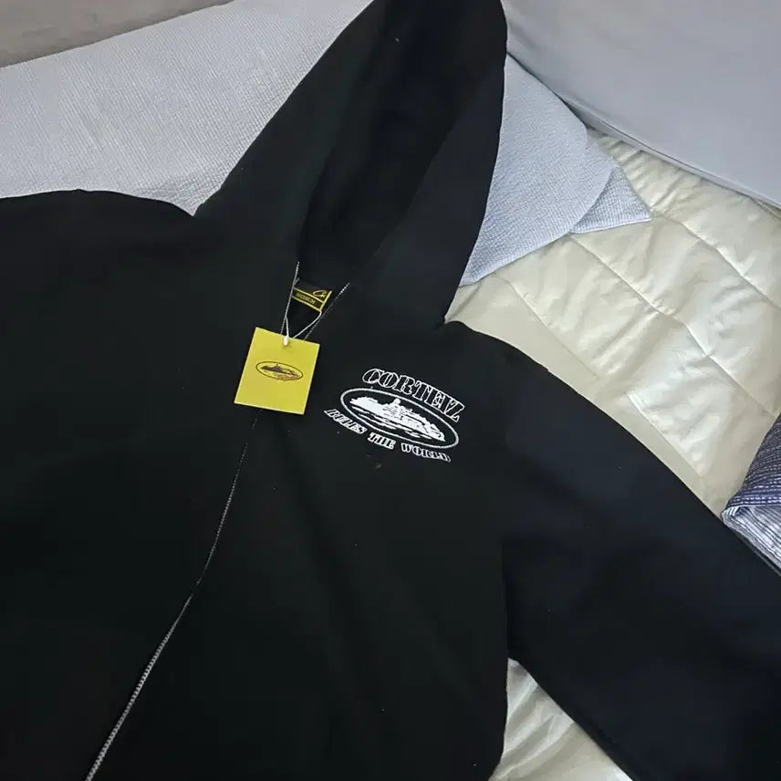 [BUNJANG] Cortez Hooded Zip-up Jacket / 코르테이즈 후드집업 새상품 정품