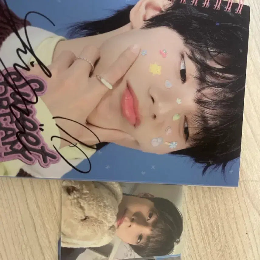 [BUNJANG] Choi Rip Woo Signed Album + POB / 최립우 친필싸인 앨범+특전