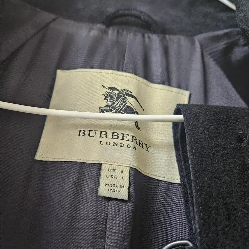 [BUNJANG] Burberry Suede Trench Jacket / 55) 버버리 스웨이드 트렌치자켓