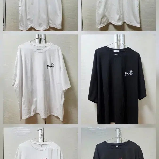 [BUNJANG] Unisex Short Sleeve T-shirt / 반팔티