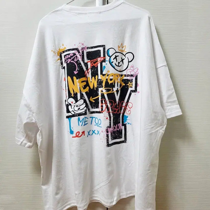 [BUNJANG] Unisex Short Sleeve T-shirt / 반팔티