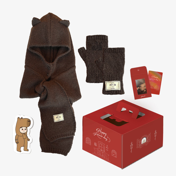 [SOLD OUT] (미개봉) 블랙핑크 제니 생일 니니바라 클라바 키트 ninibara
