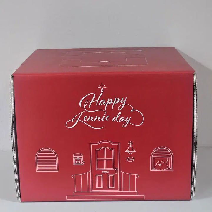 [SOLD OUT] (미개봉) 블랙핑크 제니 생일 니니바라 클라바 키트 ninibara