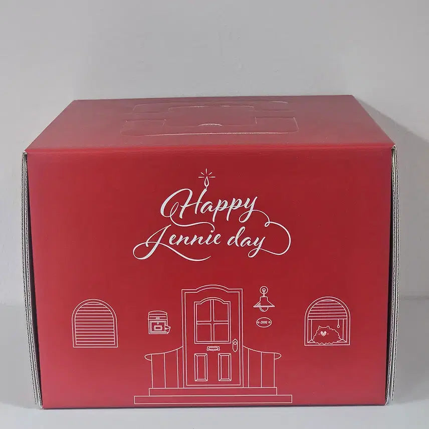 [SOLD OUT] (미개봉) 블랙핑크 제니 생일 니니바라 클라바 키트 ninibara