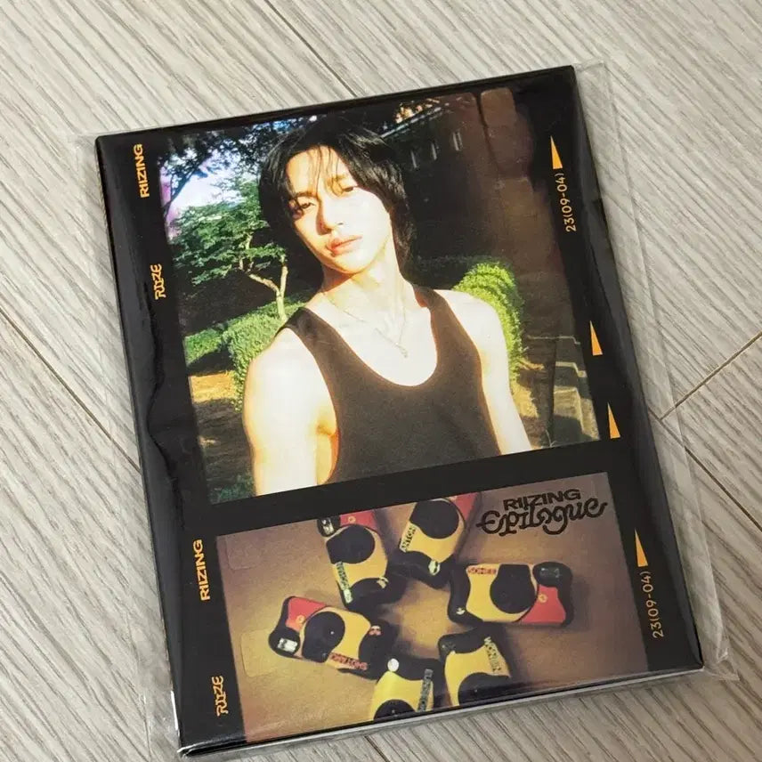 [SOLD OUT] 라이즈 원빈 에필로그 팝업 콤보 포토세트