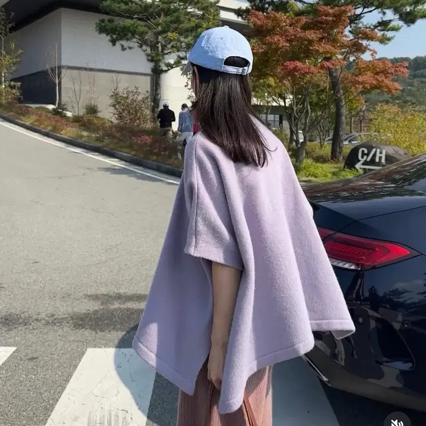 [BUNJANG] A.sign By Soo Wool Cashmere Poncho Knit / 에이싸인바이수 울캐시판초니트새상품 급처합니다