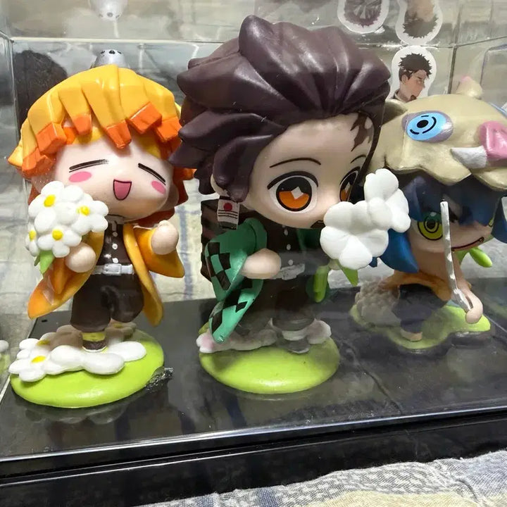 [SOLD OUT] 택포) 귀멸의 칼날 탄생화 피규어 12종 일괄 정품x