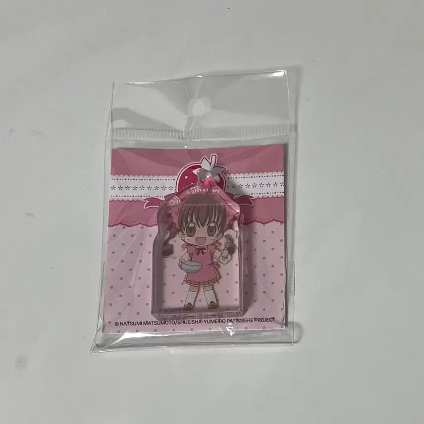 [BUNJANG] Dreaming Pastry Chef Gamttalgi Acrylic Block / 꿈빛파티시엘 감딸기 미개봉 코롯토 아크릴 블록