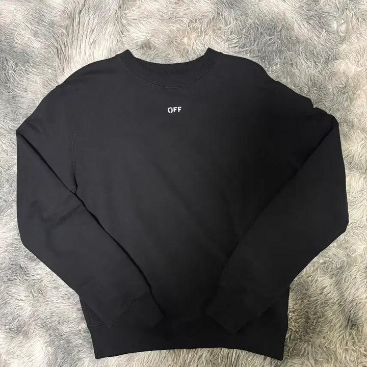 [BUNJANG] Off-White Stencil Arrow Sweatshirt / 오프화이트 스텐실 애로우 맨투맨 급처