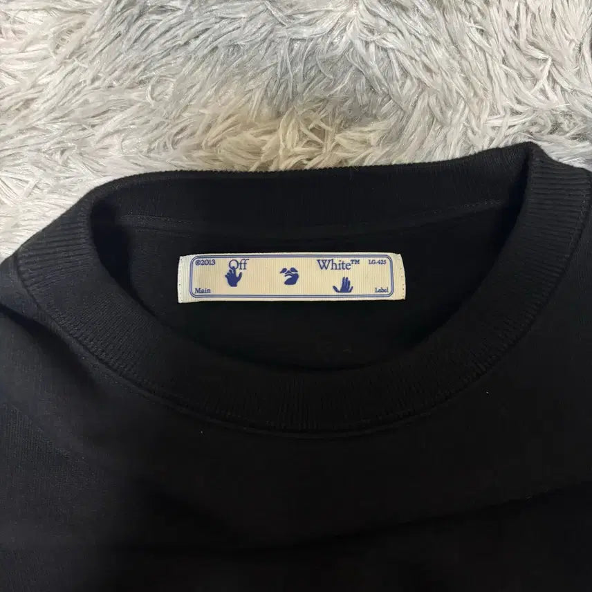 [BUNJANG] Off-White Stencil Arrow Sweatshirt / 오프화이트 스텐실 애로우 맨투맨 급처