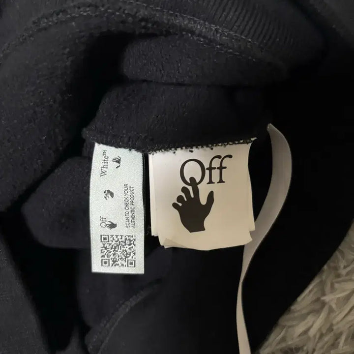 [BUNJANG] Off-White Stencil Arrow Sweatshirt / 오프화이트 스텐실 애로우 맨투맨 급처