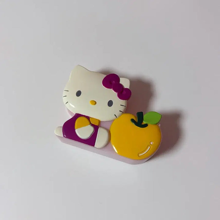 [BUNJANG] Hello Kitty Tape Dispenser / (할인) 고전 키티 디스펜서 키티 테이프커터기 고전키티 테이프