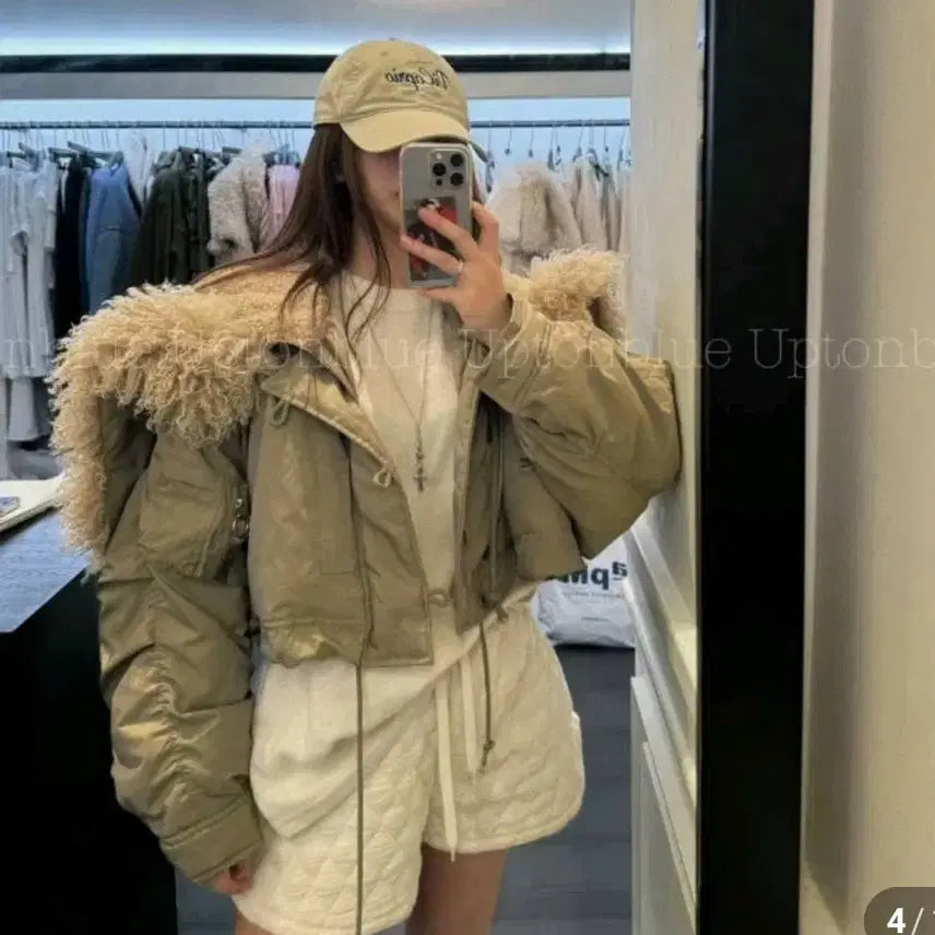 [BUNJANG] Diamond Quilted Short Pants / 다이아 누빔 숏팬츠 (새상품)