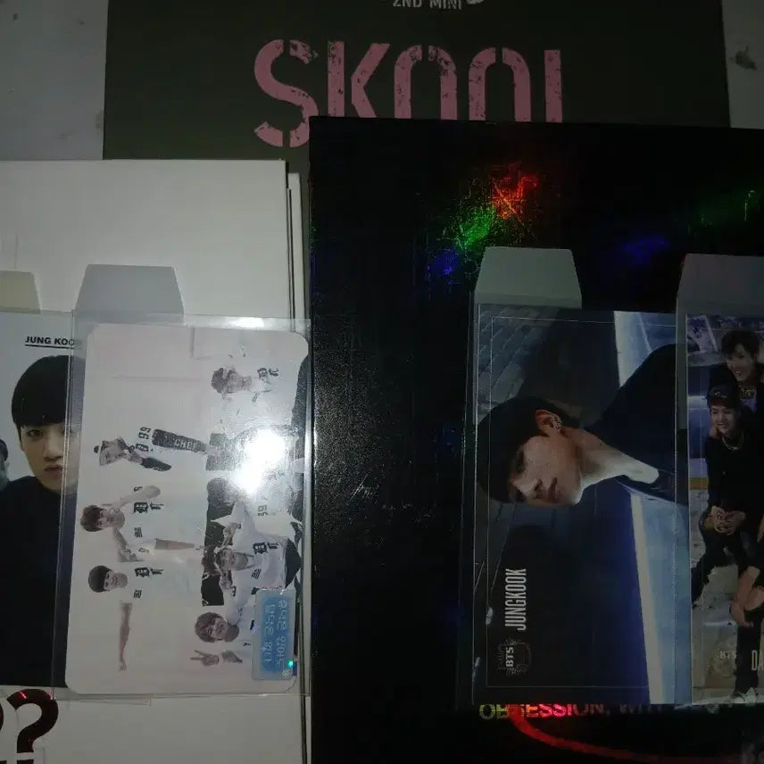 [BUNJANG] BTS Album Bundle Set / 방탄소년단 앨범 일괄판매