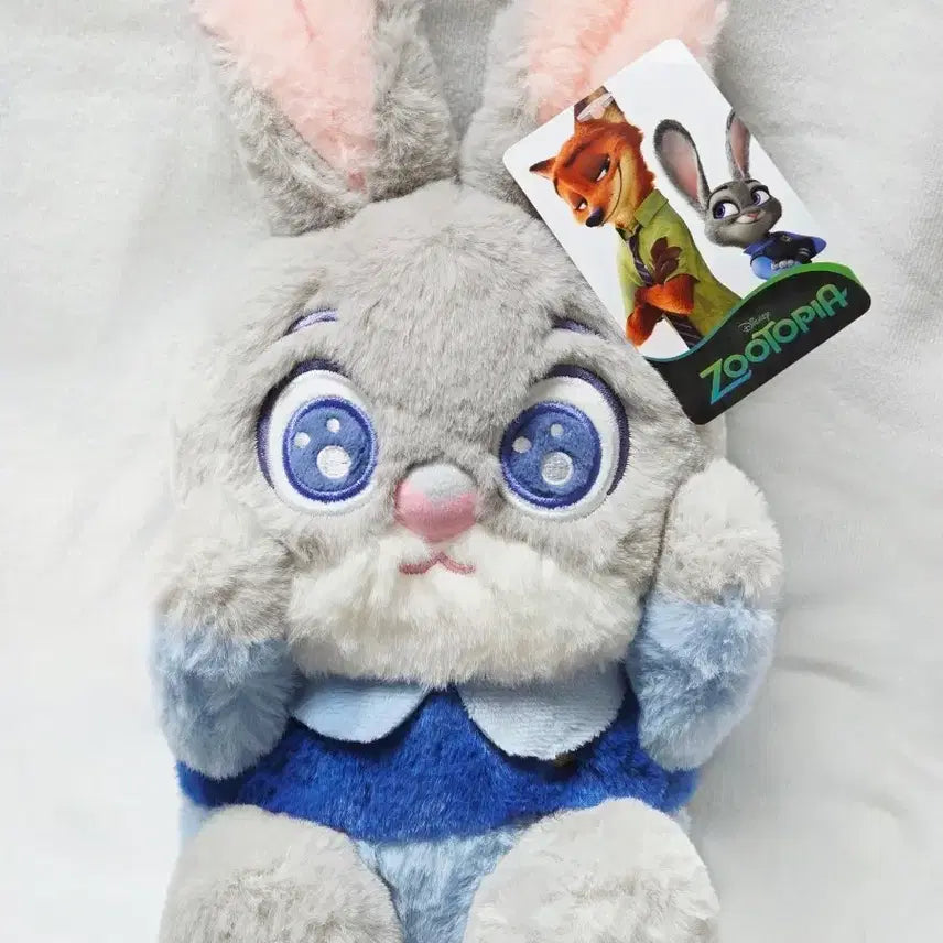[BUNJANG] Disney Zootopia Judy Hopps Plush Doll / 디즈니 주토피아 퍼니파티 시리즈 주디 인형