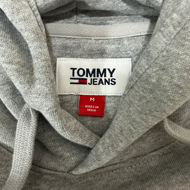 [BUNJANG] Tommy Hilfiger Gray Hoodie (105) / 타미힐피거 그레이 후드티 (105)