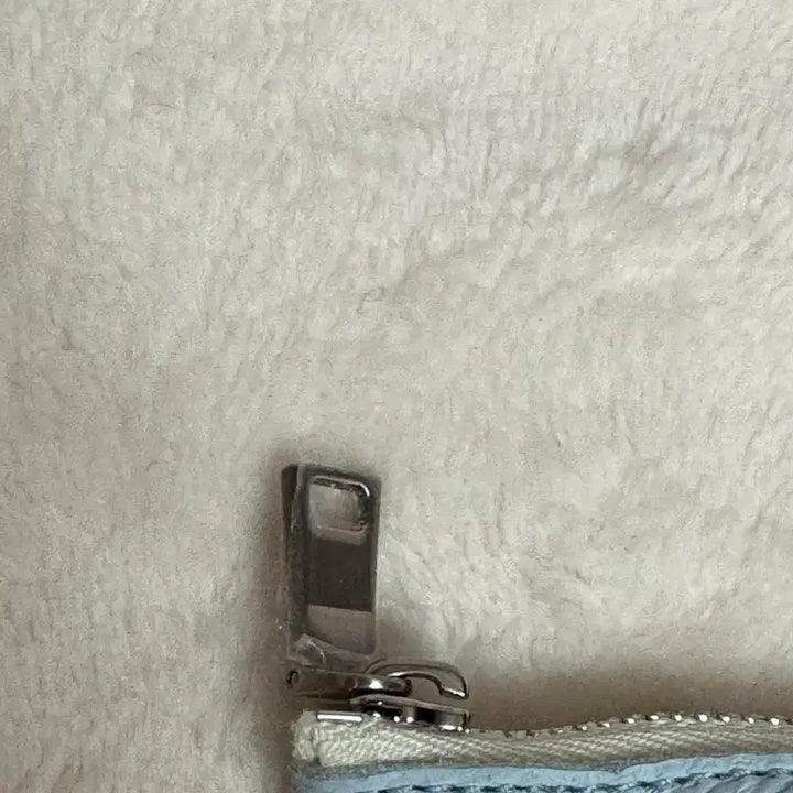 [BUNJANG] Minitmute Pale Blue Square Pouch Keyring / 새상품) 미닛뮤트 대구 한정 팝업 파우치 키링 페일블루