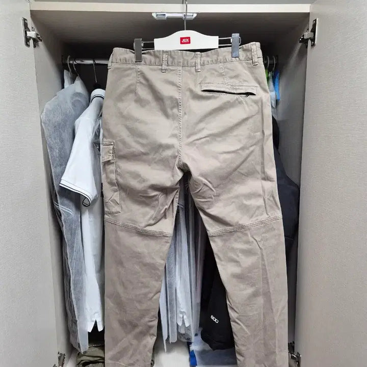 [BUNJANG] Stone Island 32 Cargo Pants / 한글택 32-L 스톤아일랜드 카고바지팬츠