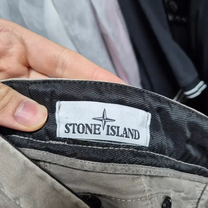 [BUNJANG] Stone Island Cargo Pants / 한글택 32-L 스톤아일랜드 카고바지팬츠