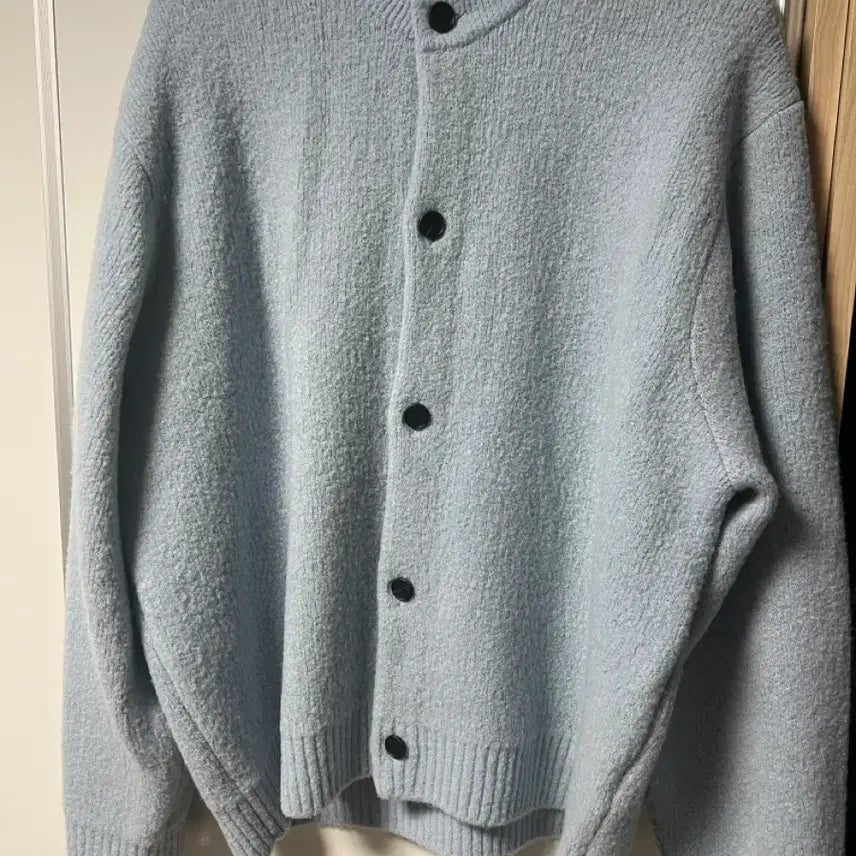 [BUNJANG] Solid Homme Round Neck Cardigan / 솔리드옴므 25fw / 라운드넥 가디건 / 52