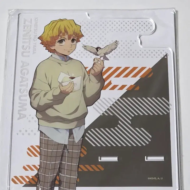 [BUNJANG] Demon Slayer Zenitsu Agatsuma Acrylic Stand / 귀멸의 칼날 아가츠마 젠이츠 아크릴 스탠드