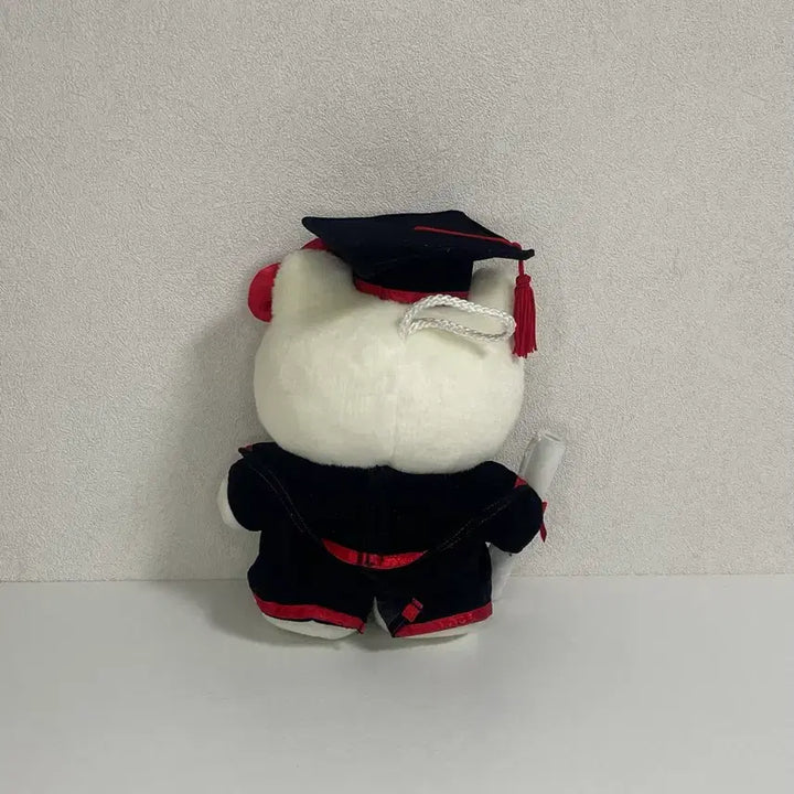 [BUNJANG] Sanrio Hello Kitty 1998 Graduation Bearer Stuffed Toy / 고전 키티 인형 빈티지 졸업식 졸업 학사모