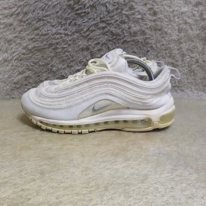 [SOLD OUT] 후루룩구제 270 나이키 에어맥스97 화이트 운동화 중고 신발