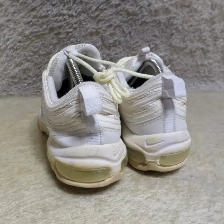 [SOLD OUT] 후루룩구제 270 나이키 에어맥스97 화이트 운동화 중고 신발