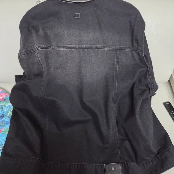[BUNJANG] Wooyoungmi Oversized Black Denim Jacket / 24fw 우영미 블랙 오버사이즈 데님자켓 50