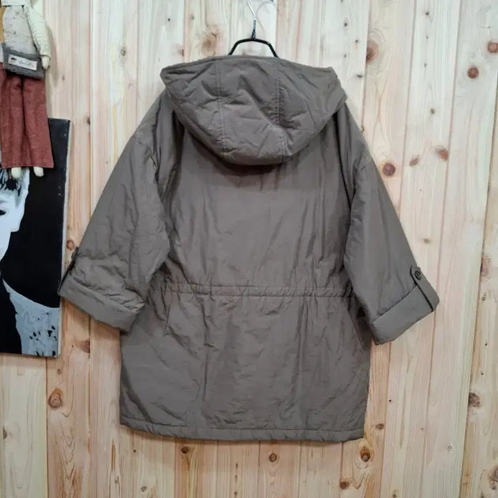 [BUNJANG] Roll-Up Hooded Jacket / 롤업 후드 자켓