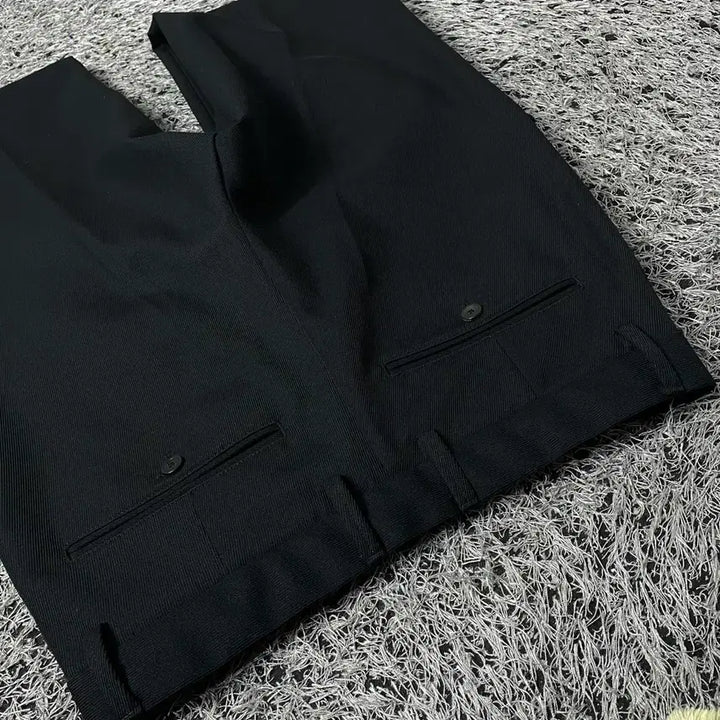 [BUNJANG] Customellow Wool Cotton Pants / Customellow 커스텀멜로우 울 코튼 팬츠 바지 32