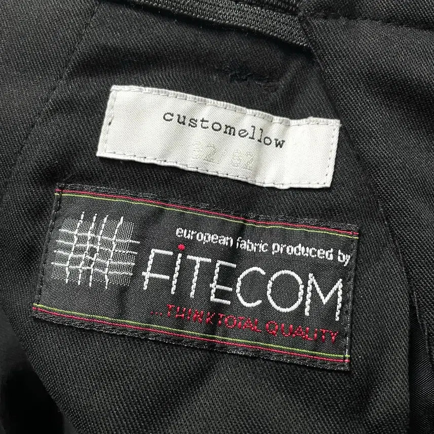 [BUNJANG] Customellow Wool Cotton Pants / Customellow 커스텀멜로우 울 코튼 팬츠 바지 32