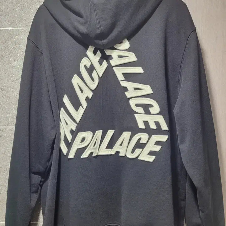 [BUNJANG] Palace P Logo Hoodie Black / 팔라스 P 로고 후드티 블랙