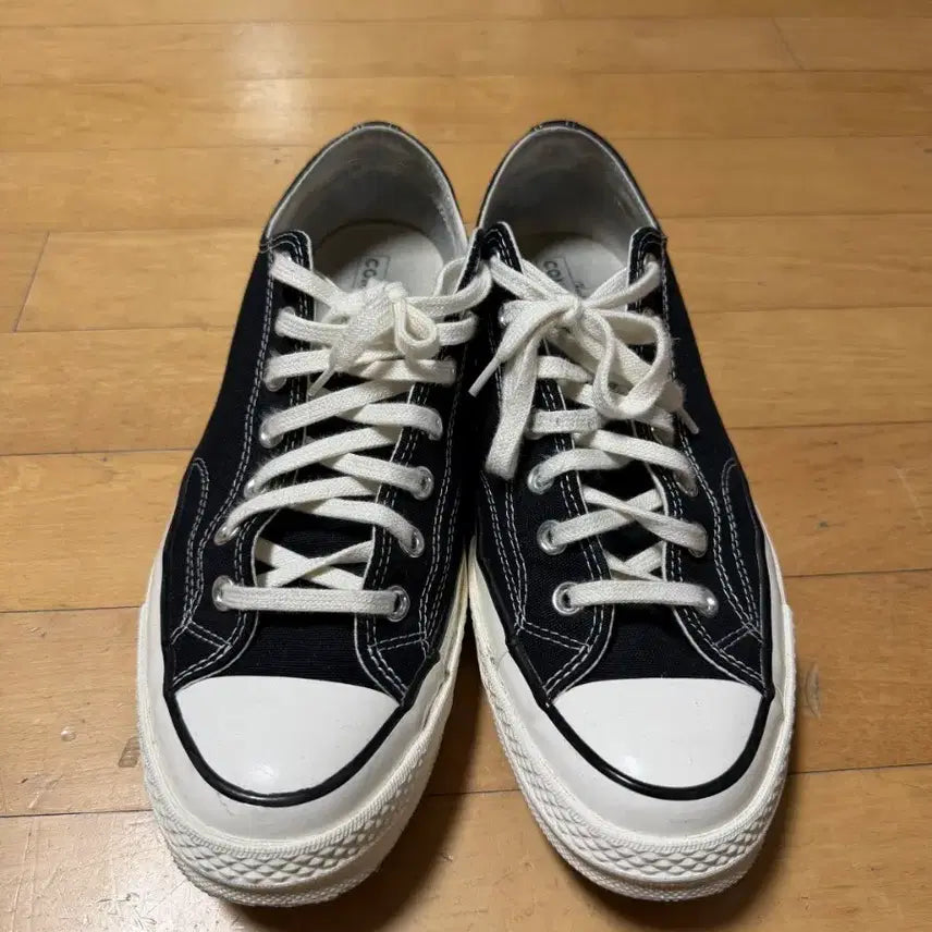 [BUNJANG] Converse Chuck 70 Black Sneakers / 컨버스 척 70 블랙 290mm