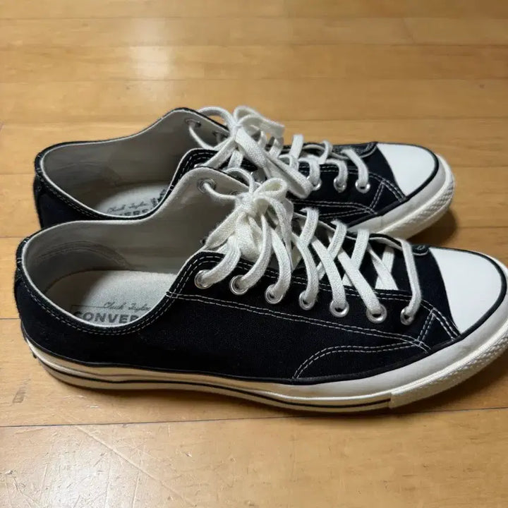 [BUNJANG] Converse Chuck 70 Black Sneakers / 컨버스 척 70 블랙 290mm