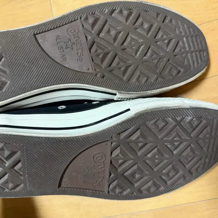 [BUNJANG] Converse Chuck 70 Black Sneakers / 컨버스 척 70 블랙 290mm