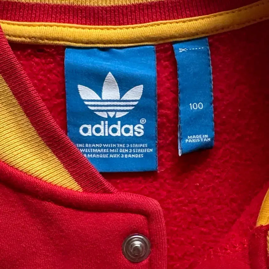 [BUNJANG] Adidas Big Logo Varsity Jacket / adidas 아디다스 빅로고 바시티 점퍼