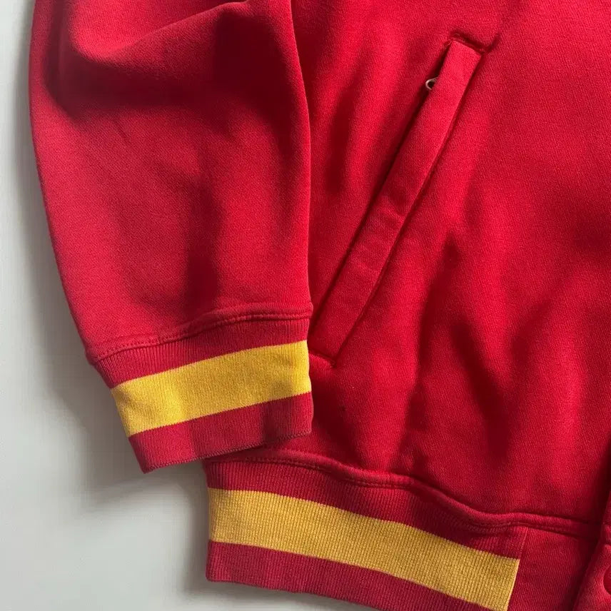 [BUNJANG] Adidas Big Logo Varsity Jacket / adidas 아디다스 빅로고 바시티 점퍼