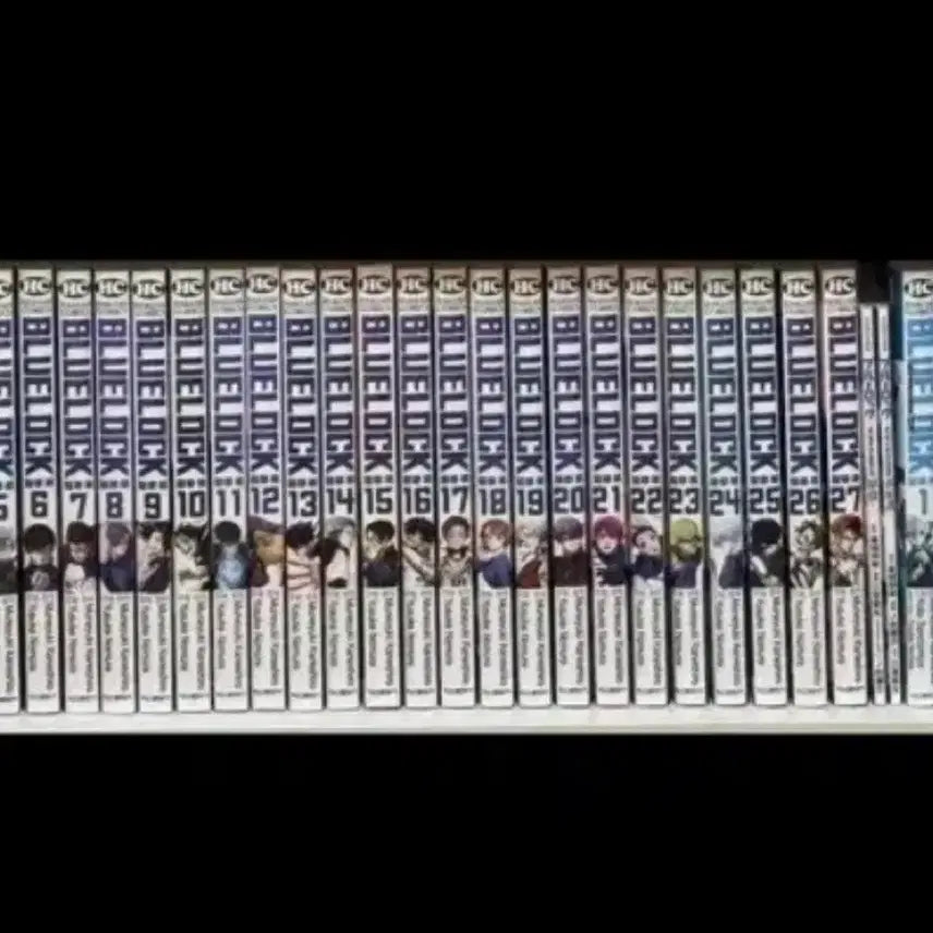 [BUNJANG] Blue Lock Manga Complete Set / 블루록 만화책 1~27권 전권 에피나기 1~5권 전권 일괄