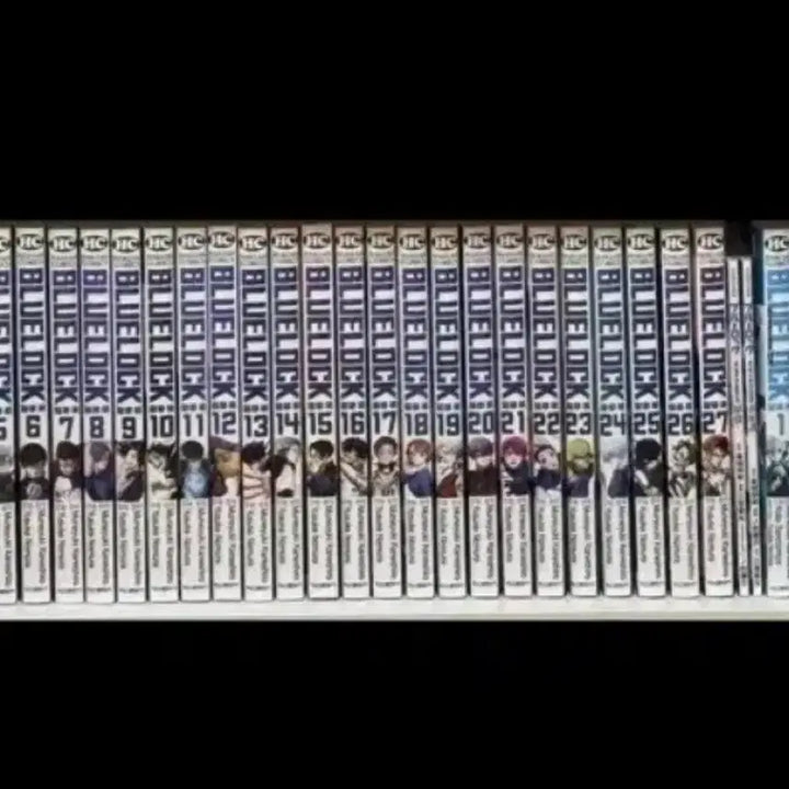 [BUNJANG] Blue Lock Manga Complete Set / 블루록 만화책 1~27권 전권 에피나기 1~5권 전권 일괄