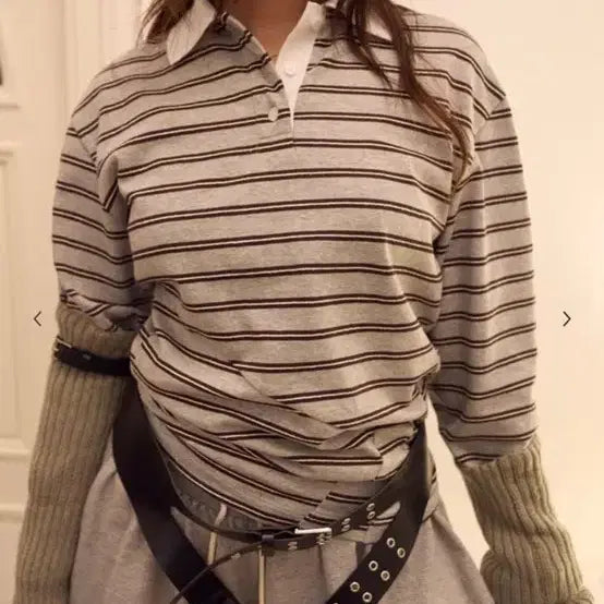 [BUNJANG] LCDCTM Collar Jersey Top (Grey) / LCDCTM COLLAR JERSEY TOP (GREY)카라티셔츠