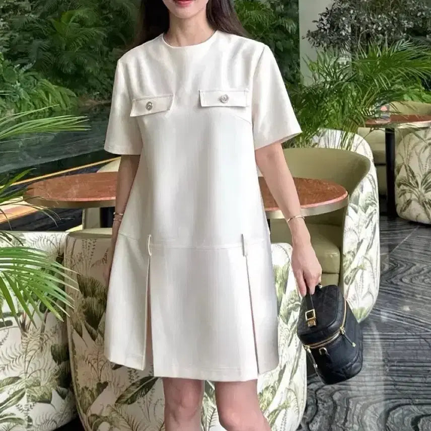 [BUNJANG] A.sign by Soo One-Piece Dress / 에이싸인바이수원피스새상품 급처합니다