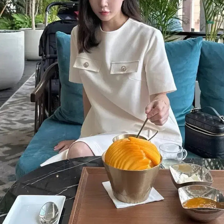 [BUNJANG] A.sign by Soo One-Piece Dress / 에이싸인바이수원피스새상품 급처합니다